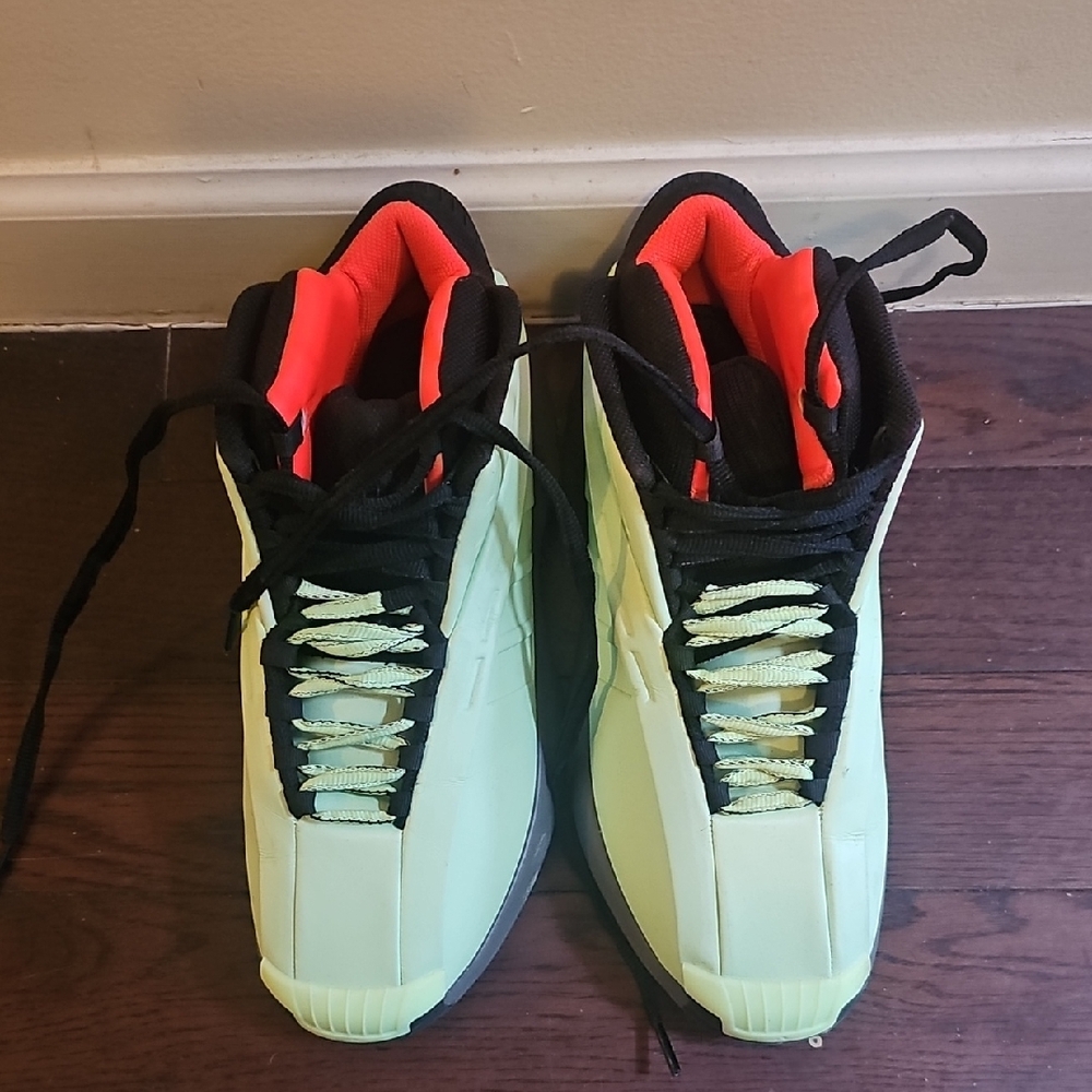 Mens SIZE 8 Crazy 1 Mint ADIDAS KOBE